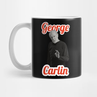 George Carlin Mug